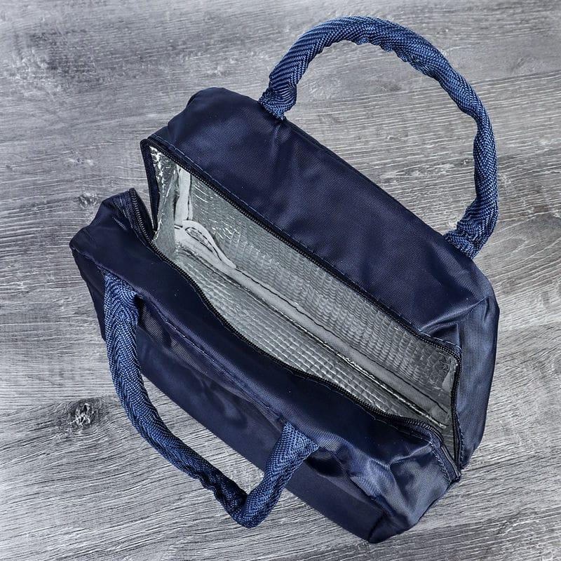 Термосумка 5,5л 23*11*20см DFB226 blue (200шт) - 731238