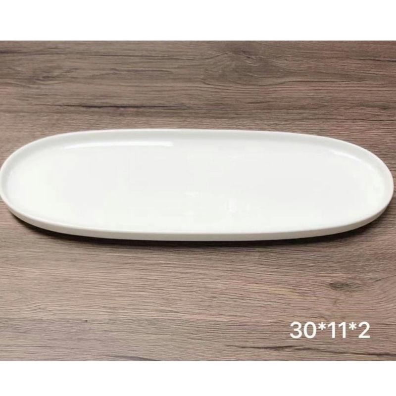 Блюдо фарфор 30*11см R-3347 (40шт) - 734270