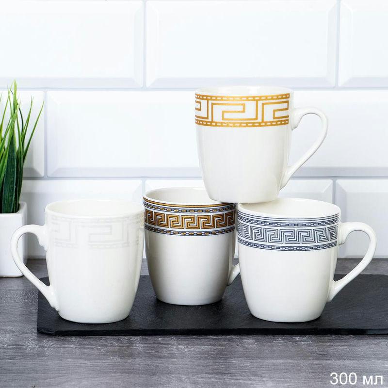 Кружка керамика 300мл Барокко S73 (96шт) - 737687