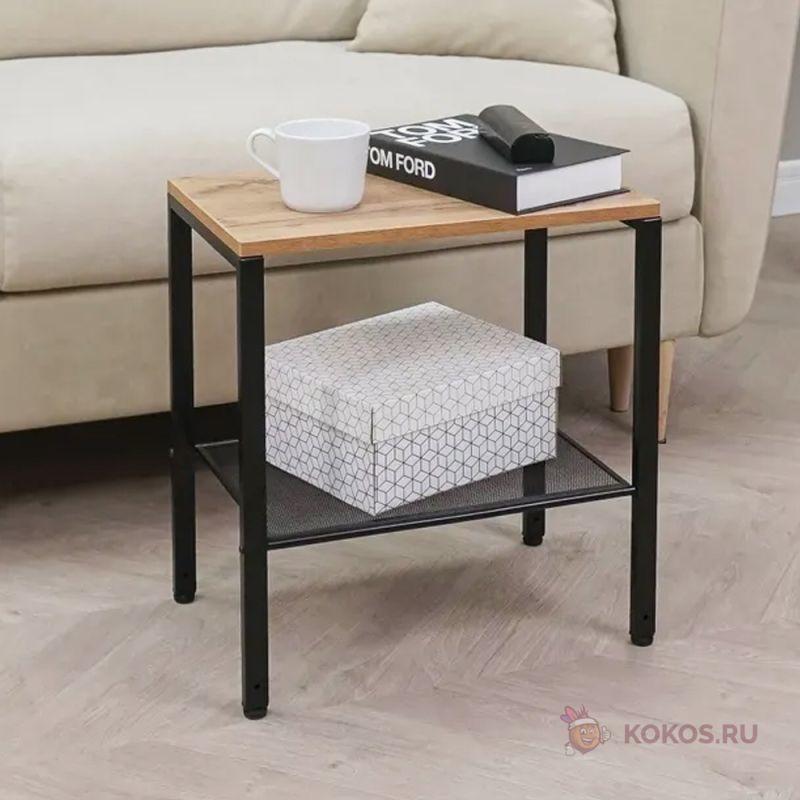 Тумба прикроватная Торонто (47*31*50см) черн. (1шт) - ТПТ12Л Ч