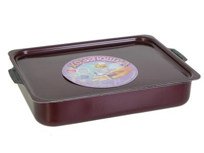 Противень АП 23*30см Кружево мет/кр (10шт) - 60633024