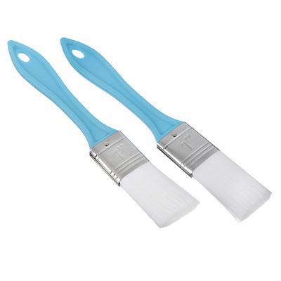 Набор кисточек пласт 2 пред 20см NX166 (6шт) - 884-055 ** (SSS) (н)