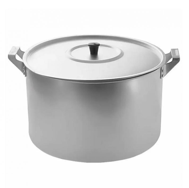 Кастрюля алюм 20л (4шт) - МШ-007
