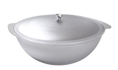 Казан д/плова алюм 12л д40,8см с/кр (4шт) - к120