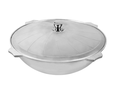 Казан д/плова алюм 13л с/кр (5шт) - 513200 (в)