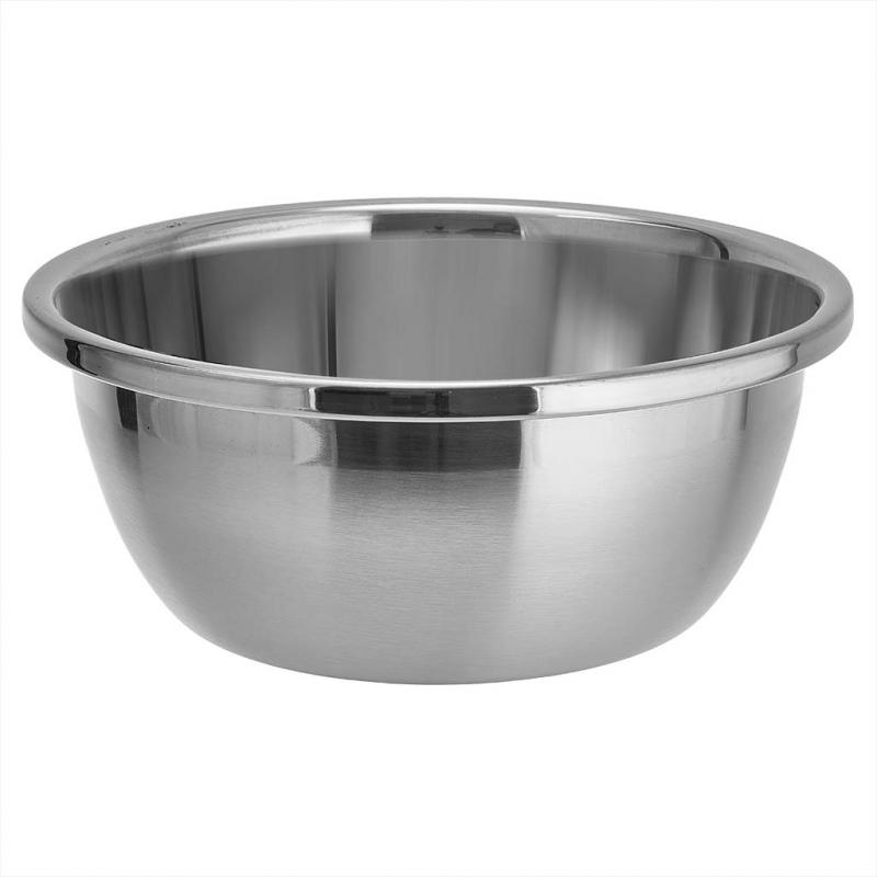 Миска нерж 3,9л 26*10.5см Webber (1шт) - BE-0805