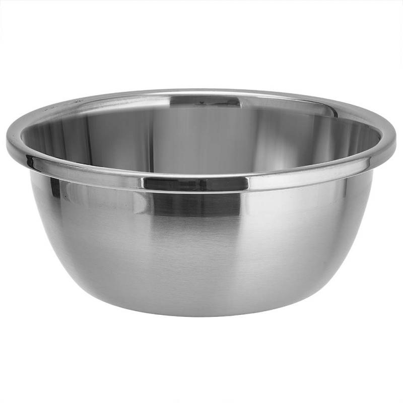 Миска нерж 4,1л 28*11см Webber (1шт) - BE-0806