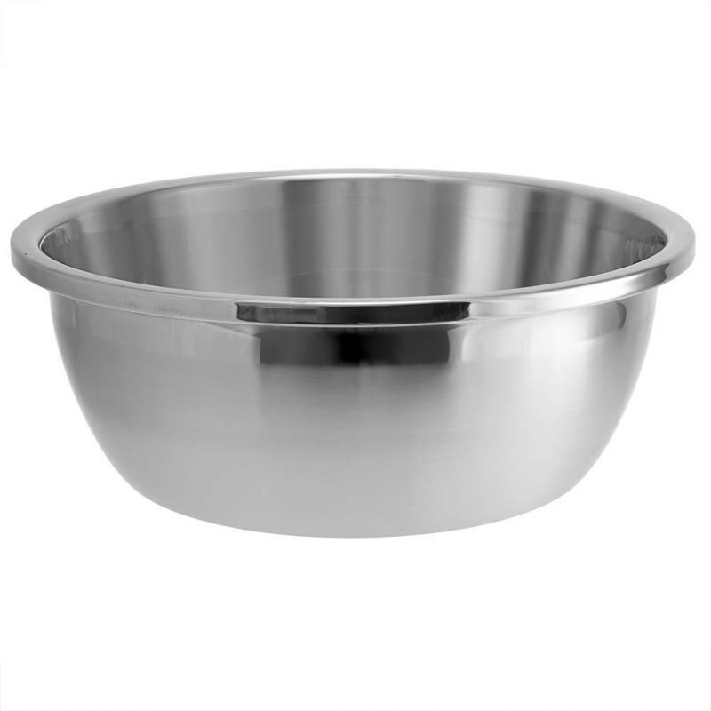 Миска нерж 9,3л 36*13,5см Webber (1шт) - BE-0810 (в)