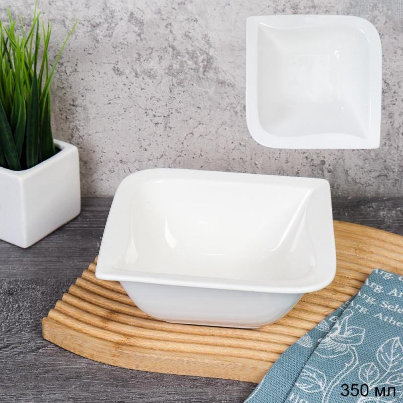 Салатник фарфор 18*16,5см DR-1033 (70шт) - 751300