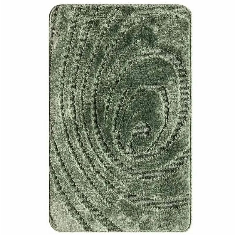 Коврик д/ванной 50*80см Cadesi Lemis зелен. Турция 3019 (1шт) - 6590