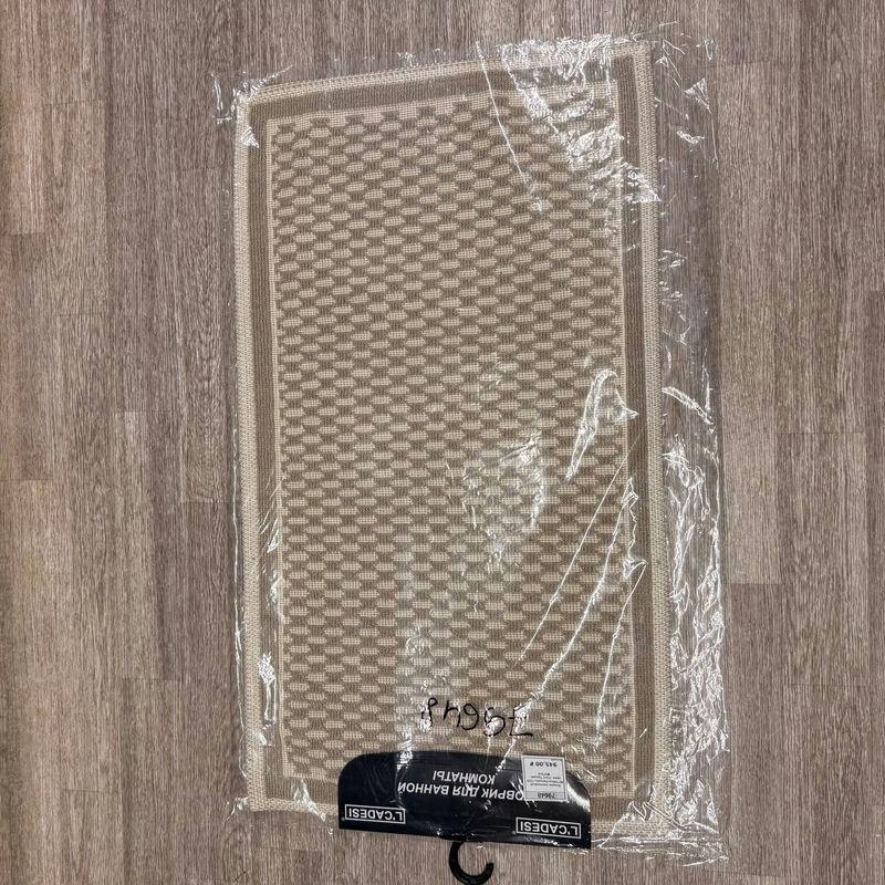 Коврик хлопковый 60*100см Pamuklu 7316 крем. (1шт) Турция - MV7316