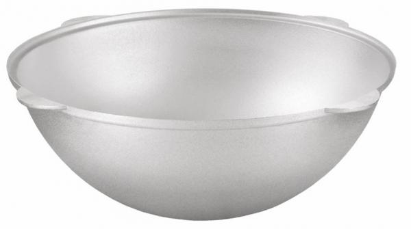 Казан д/плова алюм 160л д99,9см б/кр (1шт) - к1600