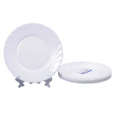 Тарелка десертная стеклокерам 19,5см Трианон (24шт) - X2614/N3647