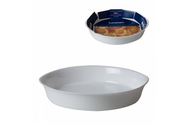 Форма д/запекания стеклокерам 28см Smart Cuisine кругл (6шт) - N3165