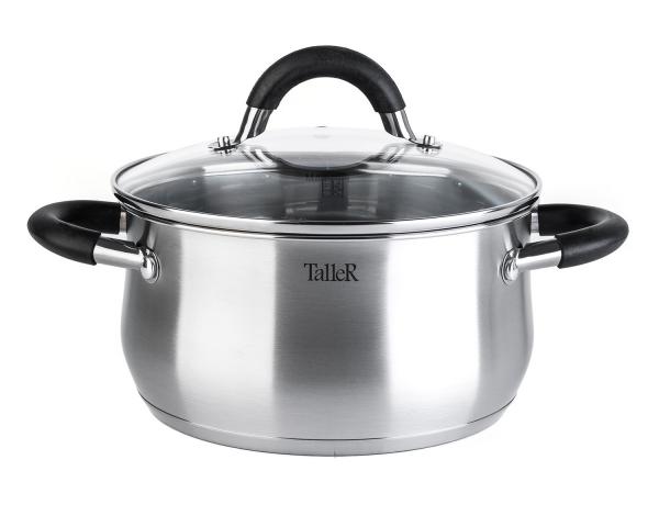 Кастрюля 3,2л индукция TalleR (6шт) - TR-11045