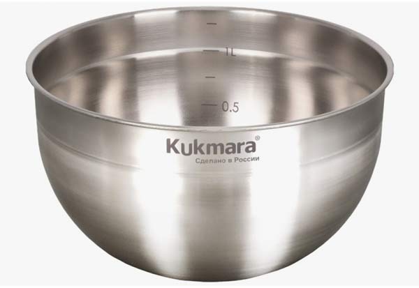 Миска нерж 1,5л 16см (10шт) - BL1516