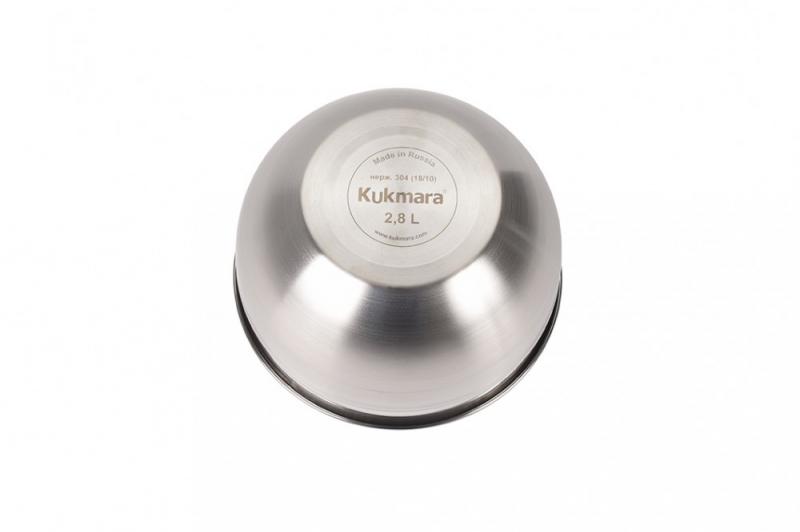 Миска нерж 2,8л 20см (10шт) - BL2820
