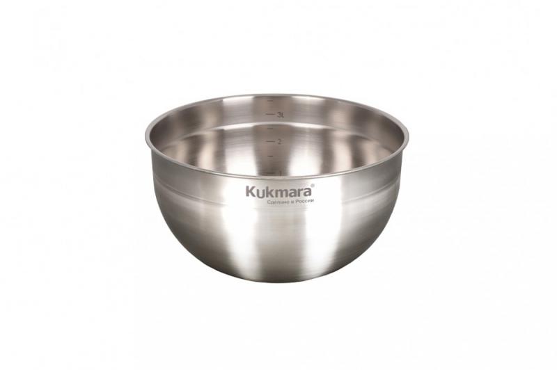 Миска нерж 3,7л д22см (10шт) - BL3722