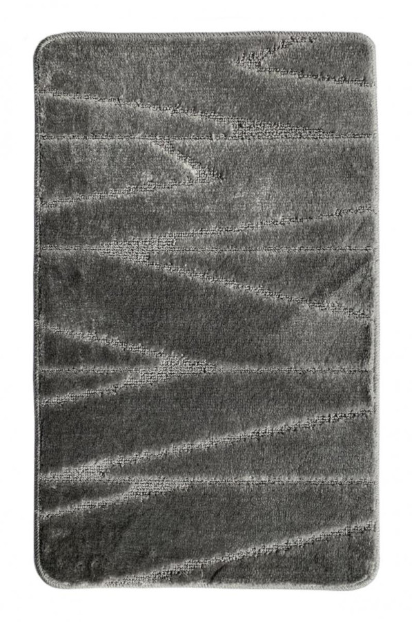 Коврик д/ванной 50*80см Cadesi Lemis серый 3217 Турция (1шт) - 0091506