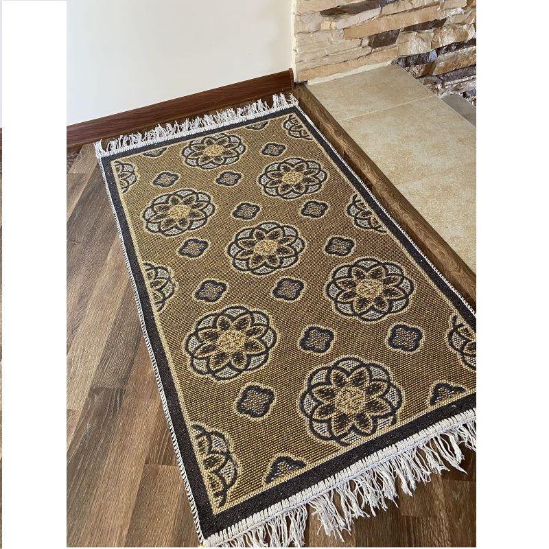 Коврик хлопковый 60*120см Kilim Usak сер-беж. Турция (1шт) - UK1271