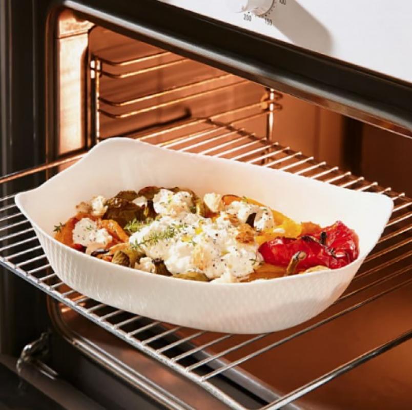 Блюдо д/запекания стеклокерам 30*22см Smart Cuisine прямоуг (6шт) - V1463
