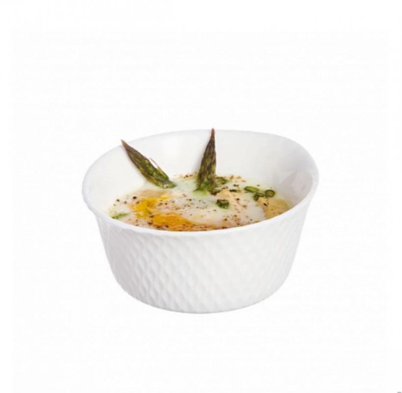 Форма д/запекания стеклокерам 11см Smart Cuisine Wavy (6шт) - Q8459