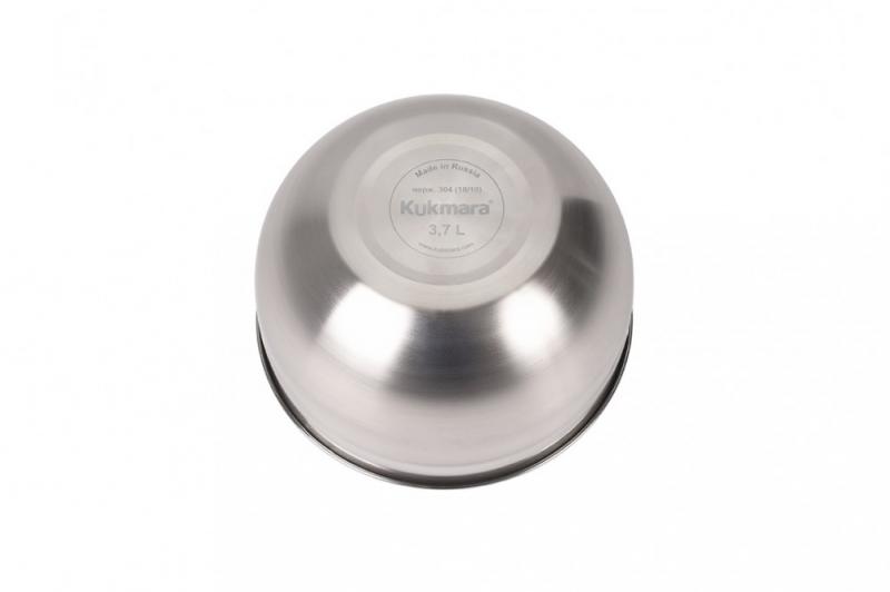 Миска нерж 3,7л д22см (10шт) - BL3722