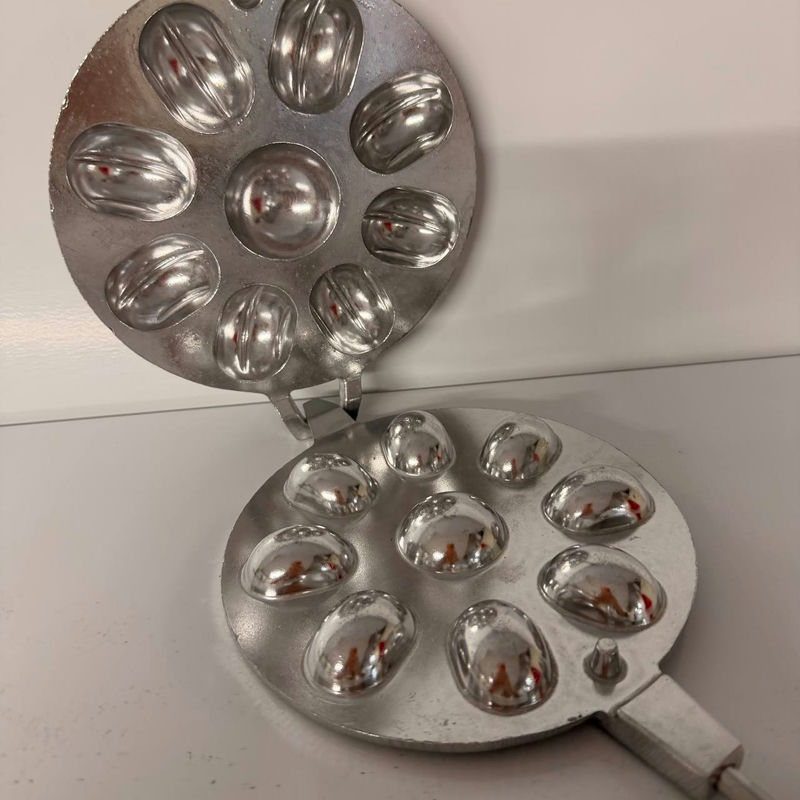 Форма Орешница металл 15*41см НК (24шт) - JL-001 НК ** *