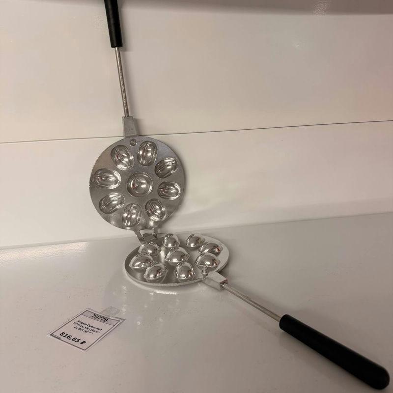 Форма Орешница металл 15*41см НК (24шт) - JL-001 НК ** *