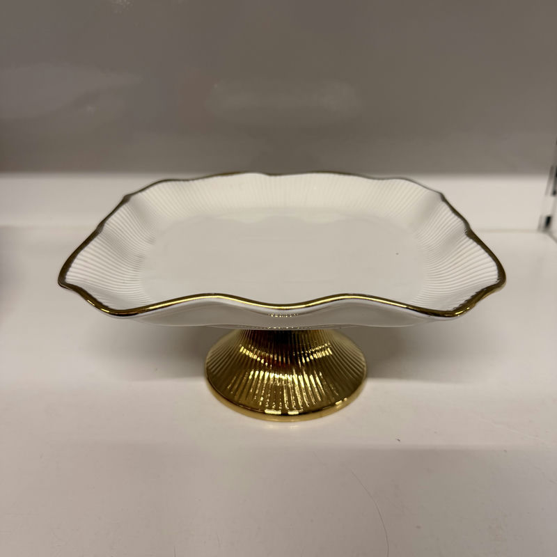Блюдо керамика 20*20*10см прямоуг (24шт) - DL-006 НК ** *