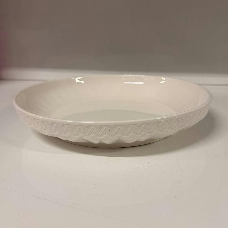 Салатник керамика 20*3,7см (60шт) - JL-008-2 НК ** *