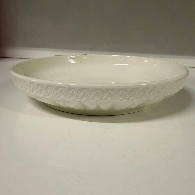 Салатник керамика 25,5*4,5см (24шт) - JL-008-3 НК ** *