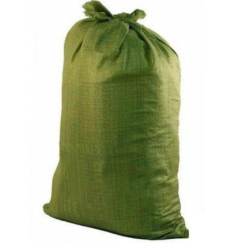 Мешок п/п зеленый 55*105см 50кг (100/1000шт)
