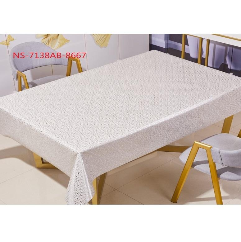 Клеенка GRACE 1,37*20м на ткан.основе с пвх покрытием - NS-7138AB