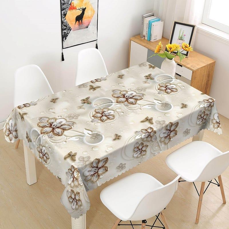 Клеенка 1,4*20м GRACE на ткан.основе с пвх покрытием - ST5465-1