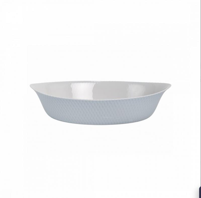 Форма д/запекания стеклокерам 32*20см SMART CUISINE WAVY GRANIT овал (6шт) - X1631