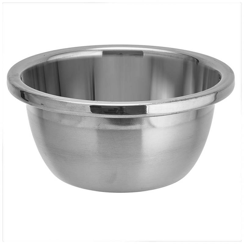 Миска нерж 1,3л 18*8,5см Webber (1шт) - BE-0801