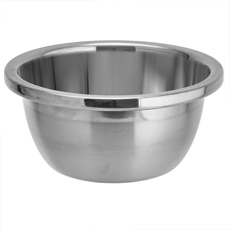 Миска нерж 1,6л 20*9см Webber (1шт) - BE-0802