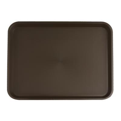 Поднос пласт 45,5*35,5*2,5см черный (25шт) - ПП-05