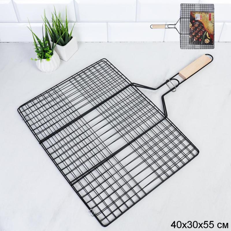 Решетка гриль плоская АП 40*30*55см RPK-4030 (50шт) - 756063