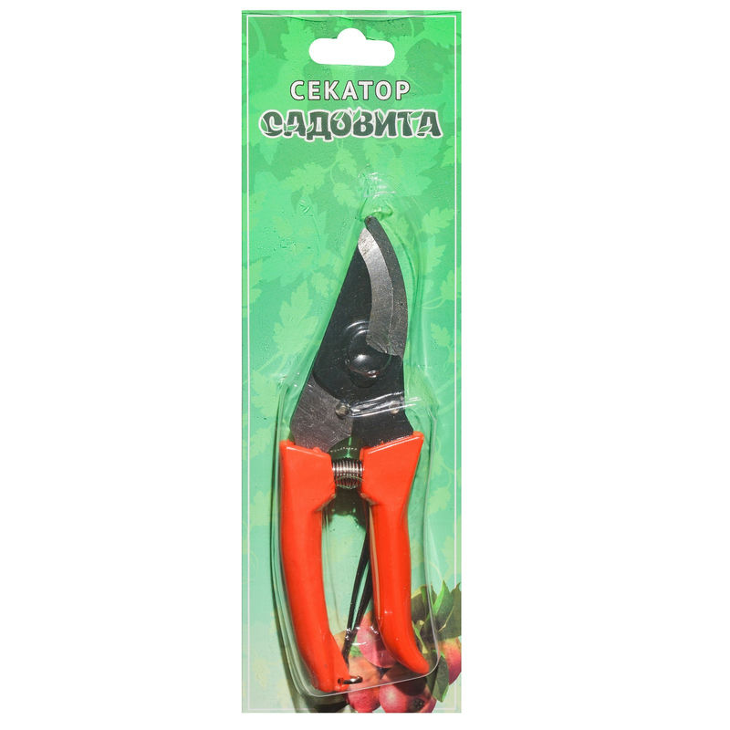 Секатор садовый 170мм пласт.ручка Садовита HD8081 (1шт) - 75907