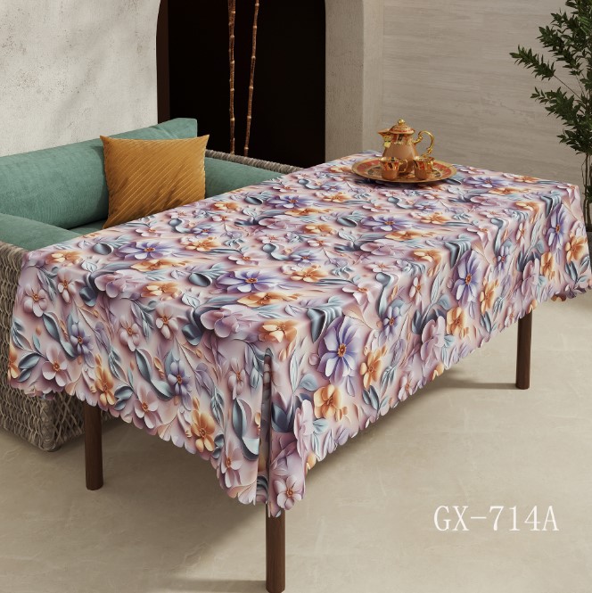 Клеенка GRACE 1,4*20м на ткан.основе с пвх покрытием - STS714А