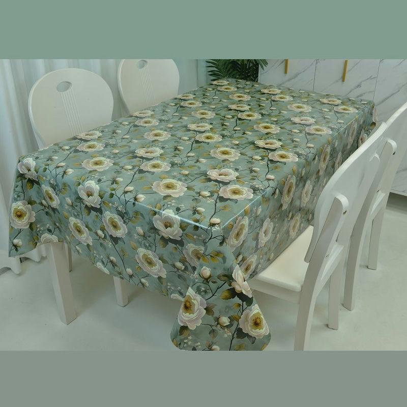 Клеенка GRACE 1,4*20м на ткан.основе с пвх покрытием - STS978B