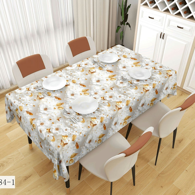 Клеенка GRACE 1,4*20м на ткан.основе с пвх покрытием - STS6084-1