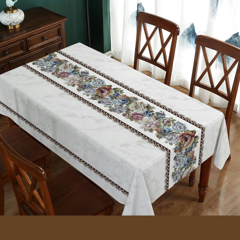 Клеенка GRACE 1,4*20м на ткан.основе с пвх покрытием Сияние - LN-24501