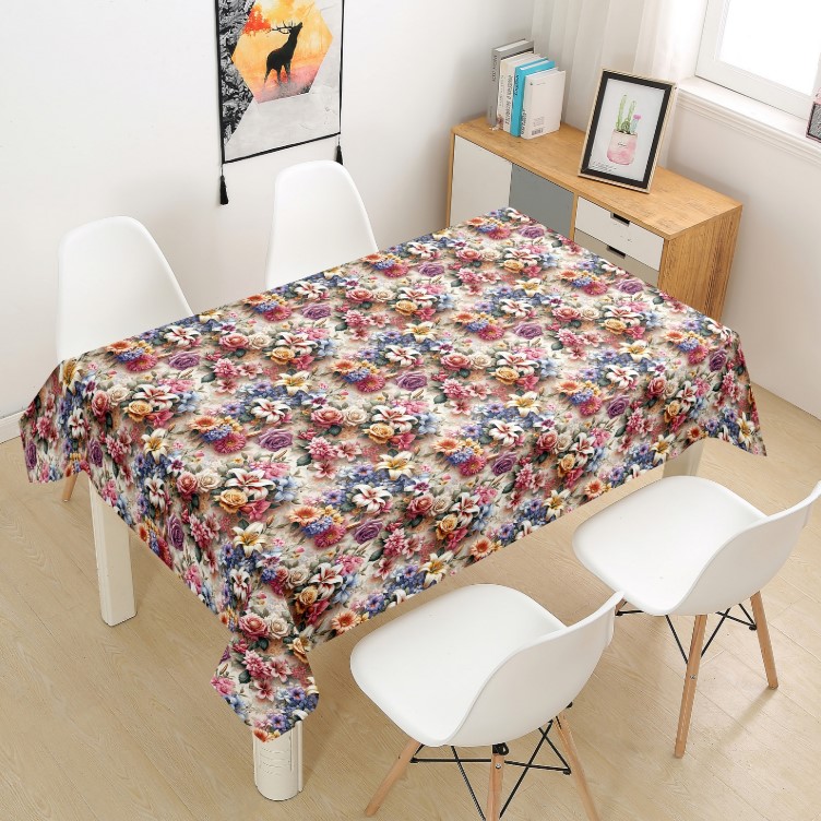 Клеенка GRACE 1,4*20м на ткан.основе с пвх покрытием - STS1127