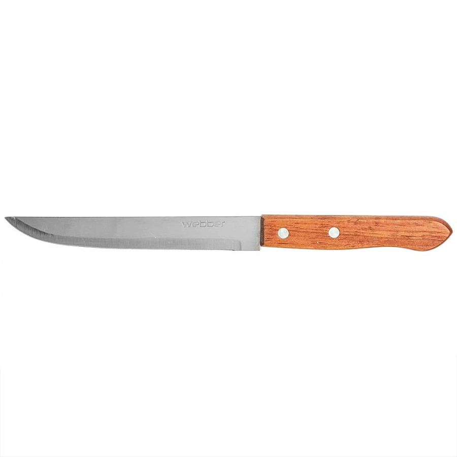 Нож кухоный 15см Wood с дерев.руч (12шт) - BE-2312/J