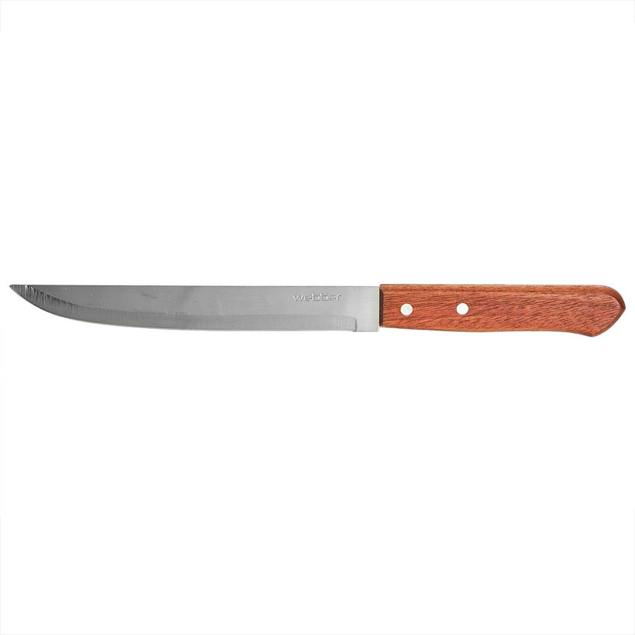 Нож кухоный 20см Wood с дерев.руч (12шт) - BE-2312/С
