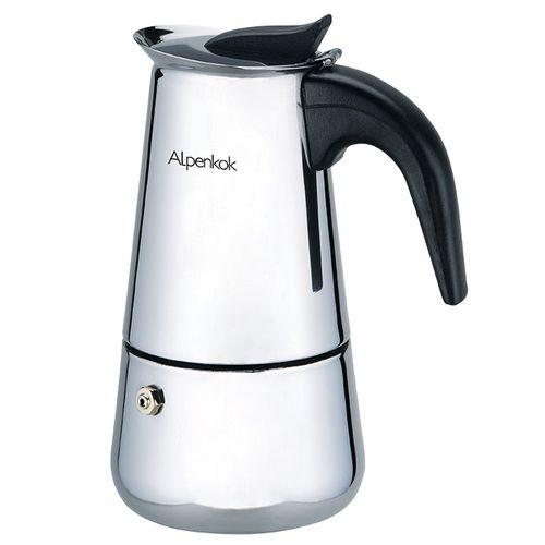 Кофеварка гейзерная 500мл (9 порций) Alpenkok (24шт) - АК-803