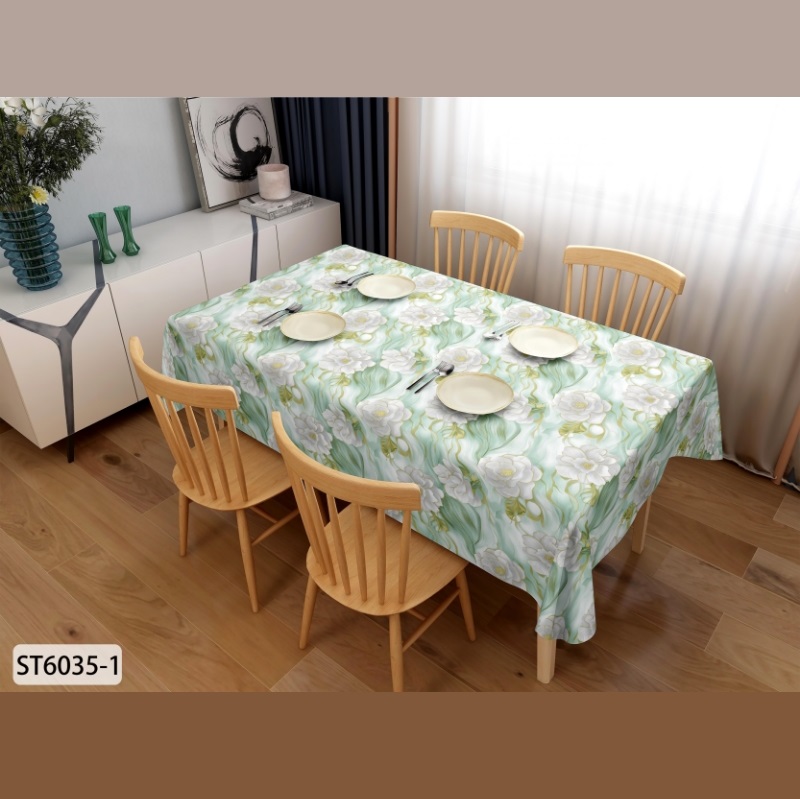 Клеенка GRACE 1,4*20м на ткан.основе с пвх покрытием - STS6035-1